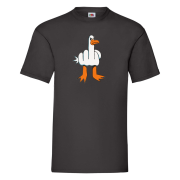 Funshirt ,Tanktop oder Shirt - Böse Ente
