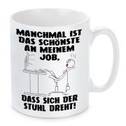 Tasse Modell: Das schönste an meinem Job