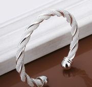 Damenarmband, Armreif Twist