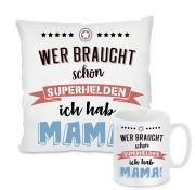 Kissen oder Tasse: Wer braucht schon Superhelden